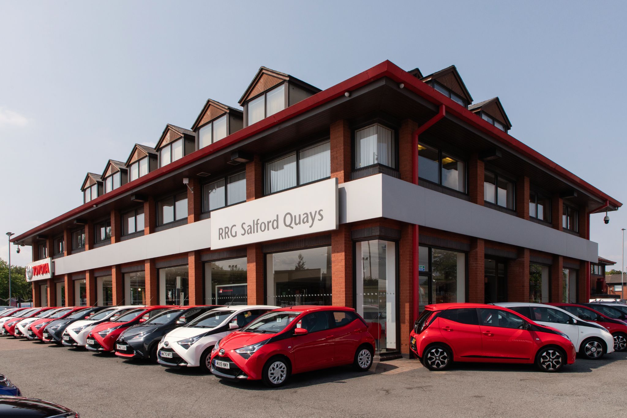 RRG Toyota Salford Quays Car dealership in Salford AutoTrader